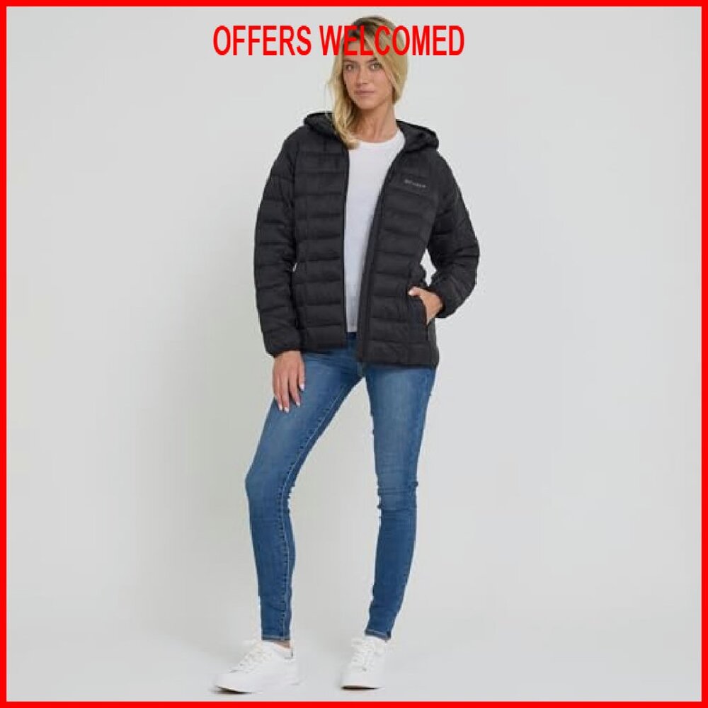 Lightweight Packable Puffer Jacket with Hood, Ful… - image 8